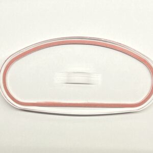 [501] - PORTA DE SAÍDA DO GELATO - ELIPSE ALONGADA (INTERMEDIÁRIA) - EM ACRÍLICO