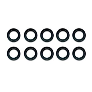 O'RING DE VITON PARA RASPADOR COM MOLA - MODELO CARPIGIANI - 10 UNIDADES