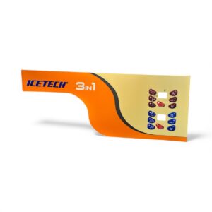 PELÍCULA FRONTAL (ADESIVO) - MODELO ICETECH TP[3-7]